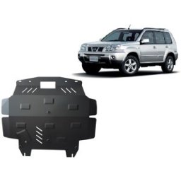 Scut Protection Steel sump guard for Nissan X-Trail T30 - (2001-2007)