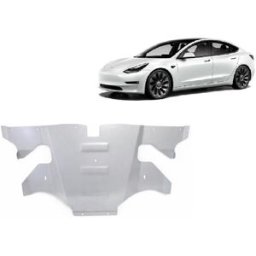 Scut Protection Rear electric aluminum motor guard - Tesla Model 3 AWD - (2017-2026)