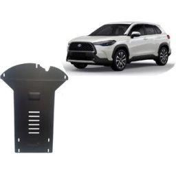 Scut Protection Steel catalytic converter guard/cat lock for Toyota Corolla Cross - (2022-2026)