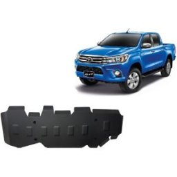 Scut Protection Steel fuel tank guard for Toyota Hilux Revo - (2016-2026)