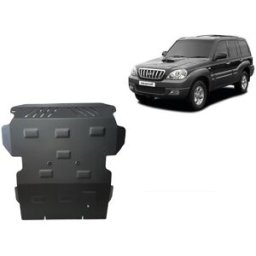Scut Protection Steel sump guard for Hyundai Terracan - (2001-2007)