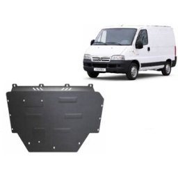 Scut Protection Steel sump guard for Citroen Jumper - (1995-2006)