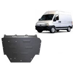 Scut Protection Steel sump guard for Peugeot Boxer - (1996-2006)