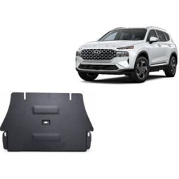 Scut Protection Catalytic converter guard for Hyundai Santa Fe - (2018-2023)