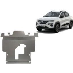 Scut Protection Aluminium sump guard for Dacia Spring - (2021-2026)