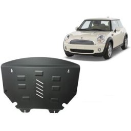 Scut Protection Steel sump guard for the protection of the engine and the gearbox for Mini Cooper R56 - (2006-2014)