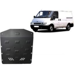Scut Protection Steel sump guard for the protection of the engine and the gearbox for Ford Transit - RWD - (2001-2006)