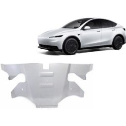 Scut Protection Rear electric aluminum motor guard - Tesla Model Y - (2024-2026)
