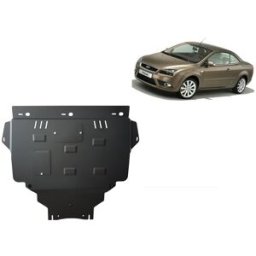 Scut Protection Steel sump guard for Ford Focus 2 - (2004-2010)