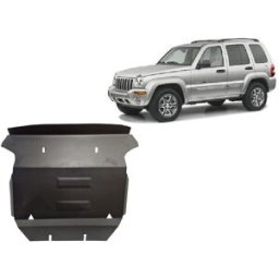 Scut Protection Steel sump guard for Jeep Cherokee - KJ - (2001-2008)