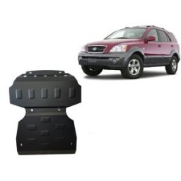 Scut Protection Steel sump guard for the protection of the engine and the radiator for Kia Sorento - (2001-2006)