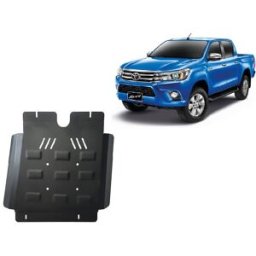 Scut Protection Steel gearbox guard for Toyota Hilux Revo - (2016-2026)