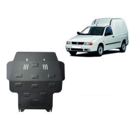 Scut Protection Steel sump guard for Volkswagen Caddy - (1991-2003)