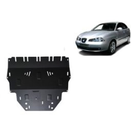 Scut Protection Steel sump guard for Seat Cordoba Diesel - (2002-2010)