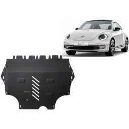 Scut Protection Steel sump guard for Volkswagen New Beetle - (2011-2026)