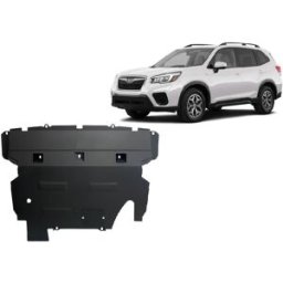 Scut Protection Steel sump guard for Subaru Forester 5 Hybrid - (2018-2026)