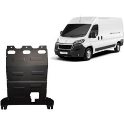 Scut Protection Steel sump guard for Peugeot Boxer - (2016-2026)