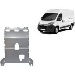 Scut Protection Aluminum sump guard for Citroen Jumper - (2016-2026)
