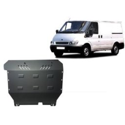 Scut Protection Steel sump guard for the protection of the engine and the gearbox for Ford Transit - FWD - (2001-2006)