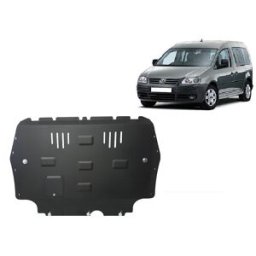 Scut Protection Steel sump guard for VW Caddy - (2003-2012)