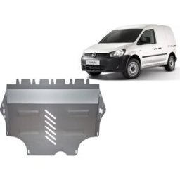 Scut Protection Aluminum sump guard for VW Caddy - Webasto - (2011-2020)