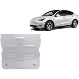 Scut Protection Front electric aluminum motor guard - Tesla model Y - (2020-2023)