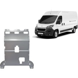 Scut Protection Aluminum sump guard for Peugeot Boxer - (2016-2026)