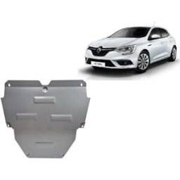 Scut Protection Aluminum sump guard for Renault Megane IV - (2016-2026)