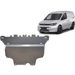 Scut Protection Aluminum sump guard for VW Caddy - (2020-2026)