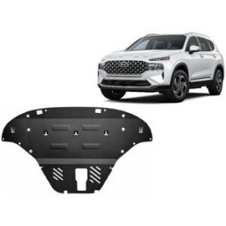 Scut Protection Steel sump guard for Hyundai Santa Fe - (2018-2023)