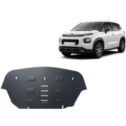 Scut Protection Steel sump guard for Citroen C3 Aircross - (2017-2026)