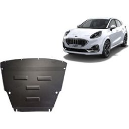 Scut Protection Steel sump guard for Ford Puma - (2019-2026)