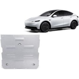 Scut Protection Front electric aluminum motor guard - Tesla model Y - (2024-2026)