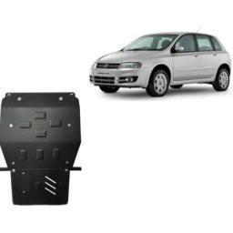 Scut Protection Steel sump guard for Fiat Stilo - (2001-2010)