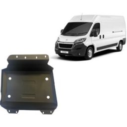 Scut Protection Steel fuel tank guard for Peugeot Boxer - (2016-2026)