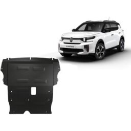 Scut Protection Steel sump guard for Citroen C3 Aircross - (2024-2026)