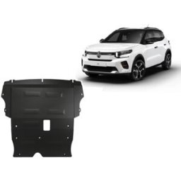 Scut Protection Steel sump guard for Citroen C3 - (2025-2026)