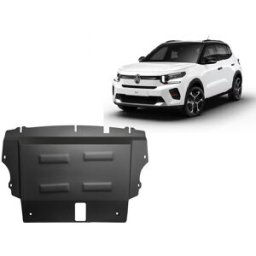 Scut Protection Steel sump guard for Citroen C3 - (2024-2026)
