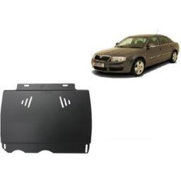 Scut Protection Steel manual gearbox guard Skoda Superb - (2001-2008)