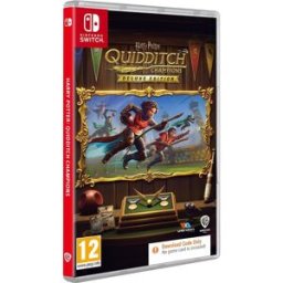 Gadcet Chadwell Heath Nintendo Switch Harry Potter: Quidditch Champions Deluxe Edition Game