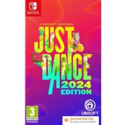Gadcet Chadwell Heath NINTENDO SWITCH Just Dance 2024