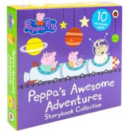 Ladybird Peppa Pig: Peppa's Awesome Adventures 10 Storybooks Collection Set