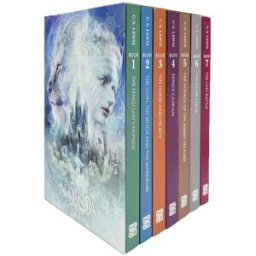 HARPERCOLLINS Chronicles of Narnia 7 Books Collection Box Set by C.S. Lewis – Classic Fantasy Adventure Collection