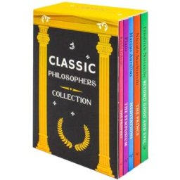 Wilco International LLP The Classic Philosophers Collection Set - 5 Books by Friedrich Nietzsche, Machiavelli, Plato and More