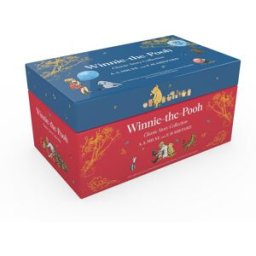 DEAN Winnie-the-Pooh Classic Story Collection 30 Books Box Set – Illustrated Story Collection for Kids