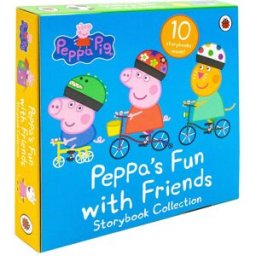 Ladybird Peppa Pig: Peppa's Fun With Friends 10 Books Collection Set