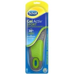 Scholl Gelactiv Insole Sport for Men x2