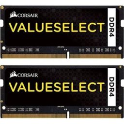 Corsair Value Select SODIMM 16GB (2x8GB) DDR4 2133MHz C15 Memory for Laptop/Notebooks - Black, New