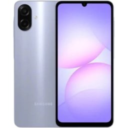 SAMSUNG Galaxy A07 4G SIM Free Dual SIM 128GB - Light Violet SIM-Free International Smartphone – Unlocked A Series Mobile Phone