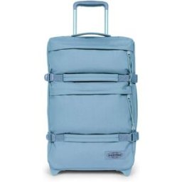 Eastpak Transit'r Plus Monotone 55cm Small 2-Wheel Duffle - Monotone Blue